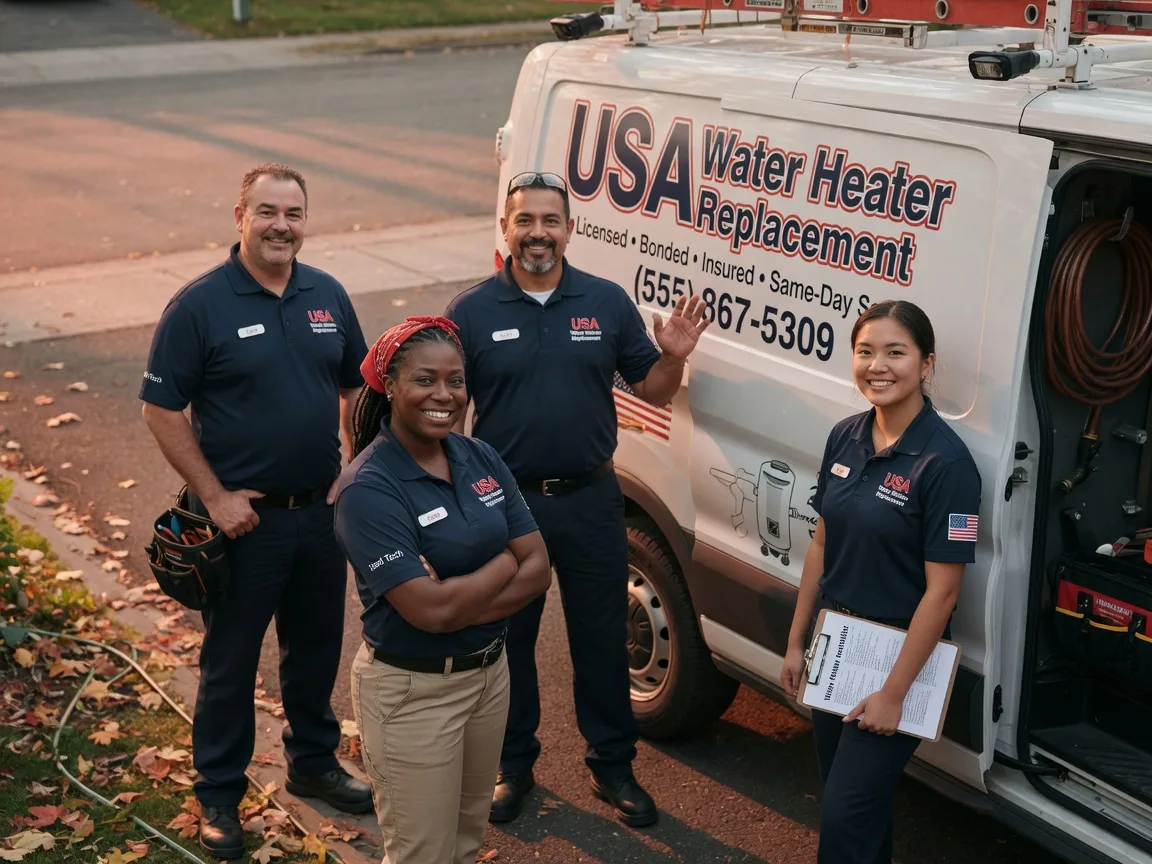 Water Heater Replacement company in Sandusky, MI