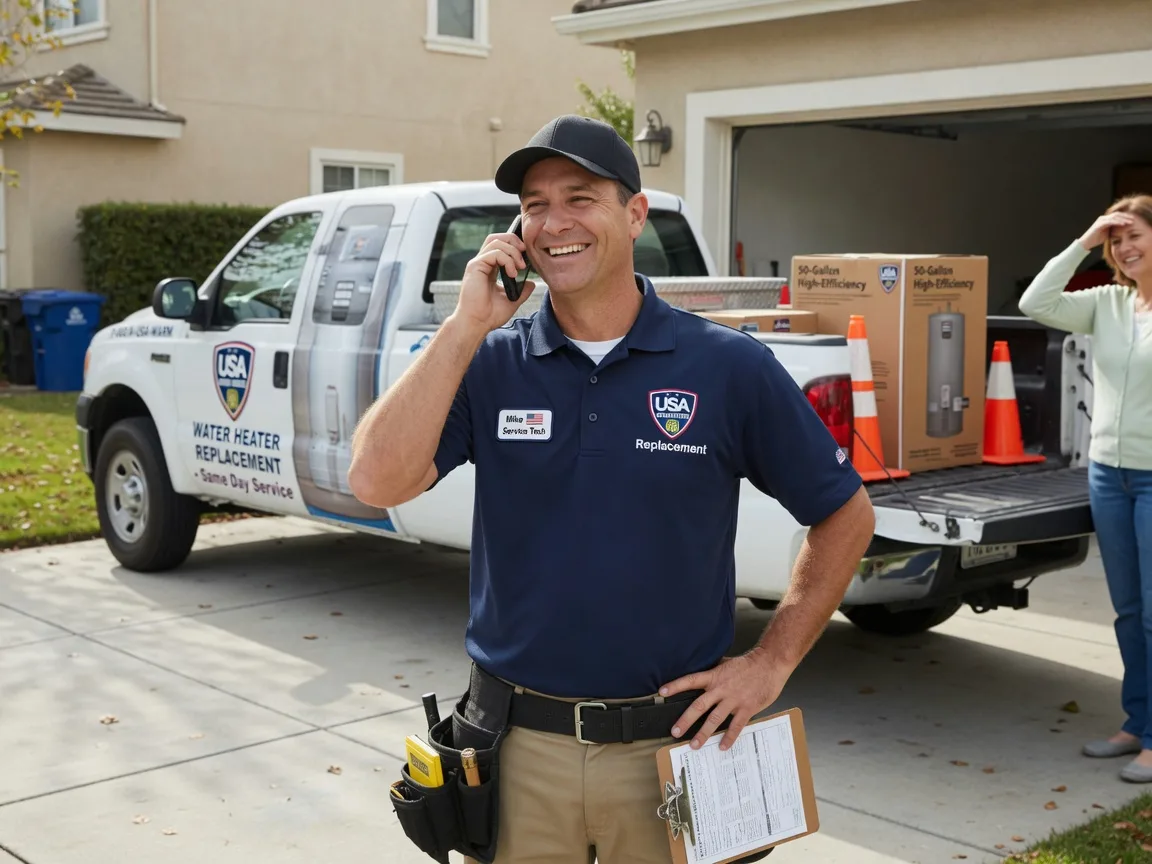 Water Heater Replacement Sandusky, MI FAQs